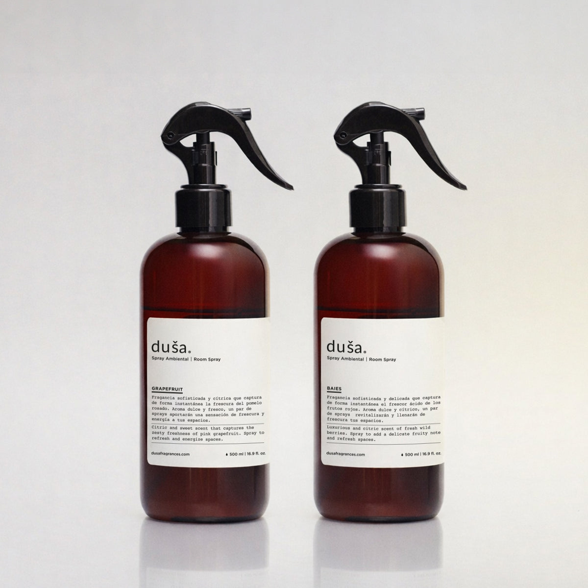 SET DE 2 ROOM SPRAY -500 ML