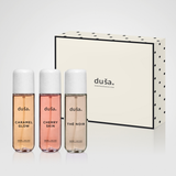 Set Regalo Perfume Mist Cuerpo & Cabello – Caramel Glow I Thé Noir I Cherry Skin