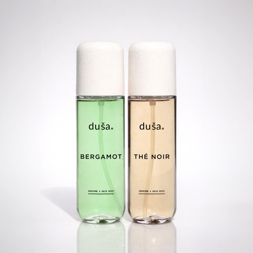 Set de Perfume mist para Cuerpo y Cabello: Bergamot y The Noir