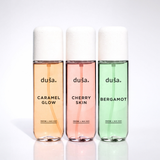 Set Regalo Perfume Mist Cuerpo & Cabello - Caramel Glow I Cherry Skin I Bergamot