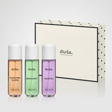 NUEVO -Set Regalo Perfume Mist Cuerpo & Cabello – Caramel Glow I Santal I Bergamot