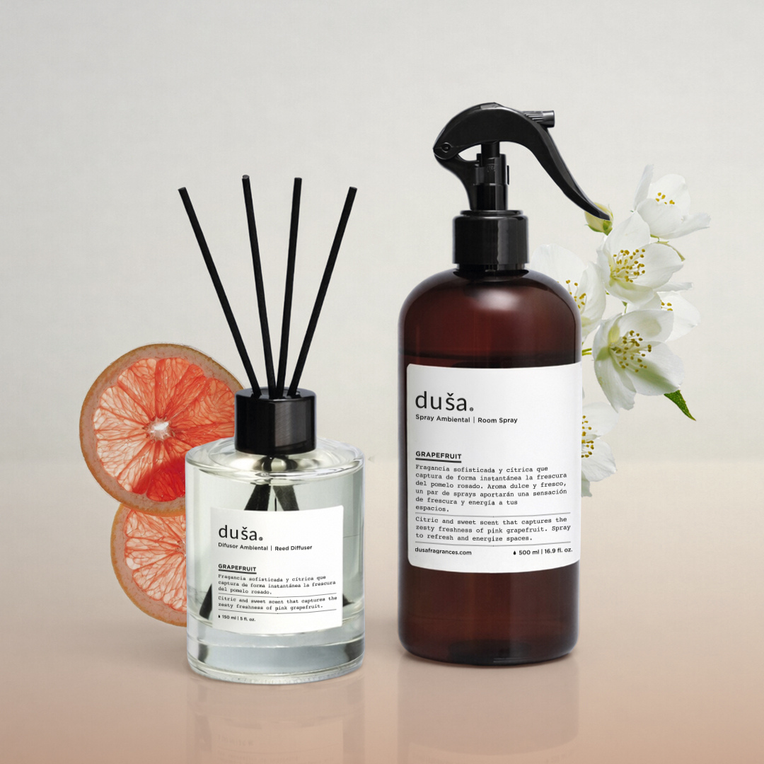 Set Room Spray + Difusor Varillas -  Grapefruit